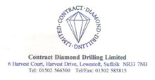 Contract Diamond Drilling Limited