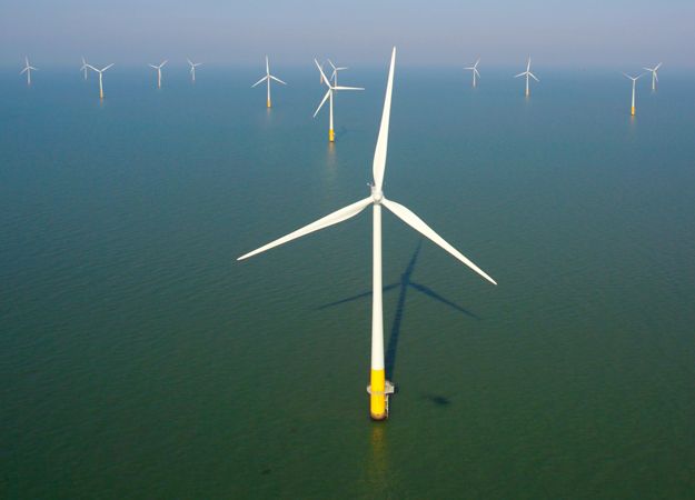  Begin On 400MW Offshore Wind Farm Near Sussex  UK Construction News