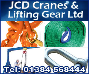 JCD Cranes & Lifting Gear Ltd
