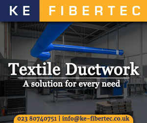 KE Fibertec UK (Textile duct)