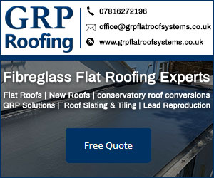 GRP Flat Roofing