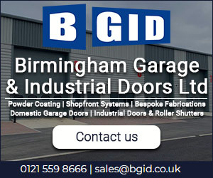 Birmingham Garage & Industrial Doors Ltd