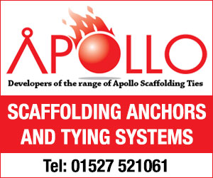 Apollo Scaffolding Ties Ltd