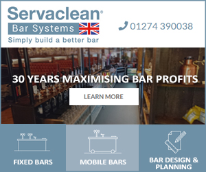 Servaclean Bar Systems