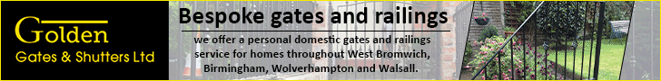 Golden Gates & Shutters