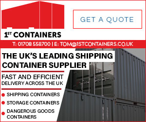 1st Containers UK Ltd