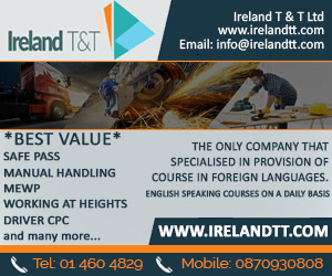 Ireland T&T Ltd
