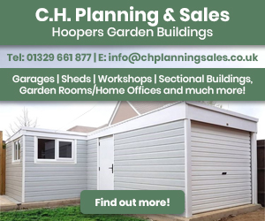 C.H. Planning & Sales - Hoopers Garden Buildings