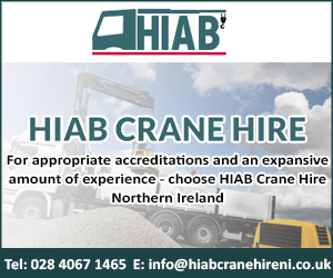 HIAB Crane Hire NI