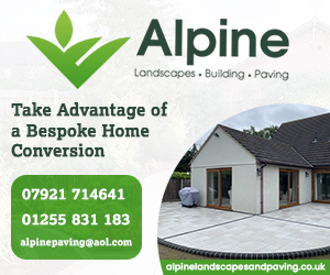 Alpine Landscapes and Paving