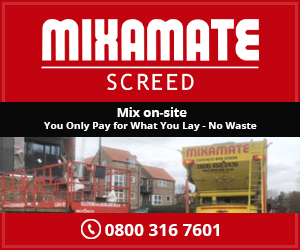 Mixamate Screed