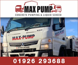 MAX PUMP concrete pumping and liquid screed