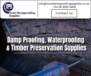 Toner Damp Proofing Supplies