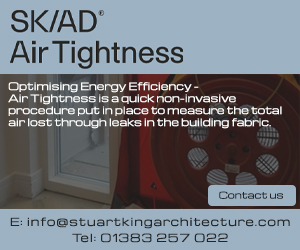 Stuart King Architecture & Design Ltd (Air Tightness)