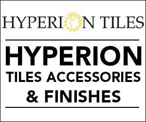Hyperion Tiles Accessories & Finishes