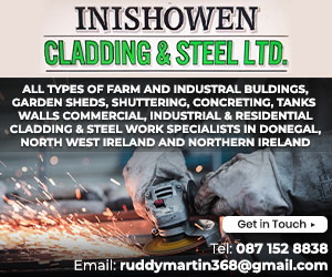 Inishowen Cladding Steel Work Ltd
