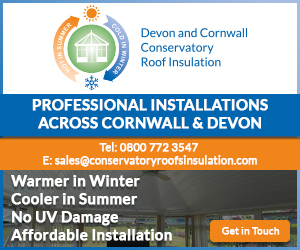 Devon And Cornwall Conservatory Roof Insulation
