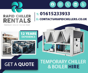 Rapid Chiller Rentals