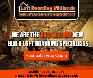 Loft Boarding Midlands