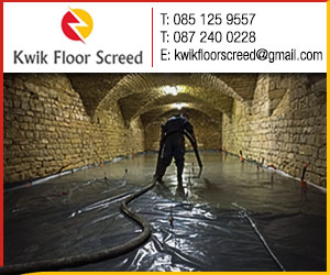 Kwik Floor Screed