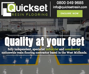 Quickset Resin Flooring