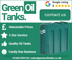 Green Oil Tanks