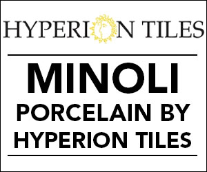 Minoli Porcelain by Hyperion Tiles