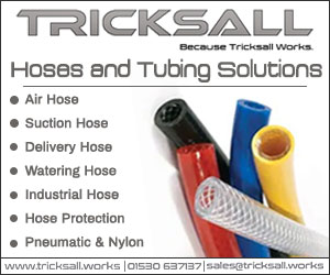 Tricksall (industrial air and water hoses)