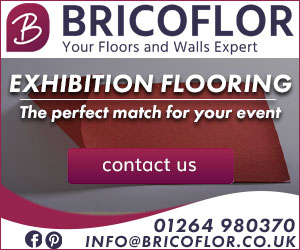 BRICOFLOR Exhibition & Marquee Flooring