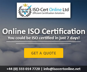 ISO-Cert Online Ltd