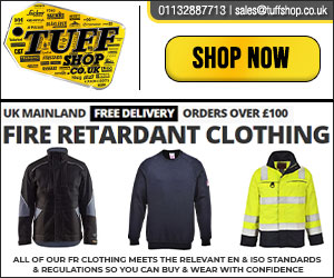 Tuff workwear (Fire retardant workwear range)