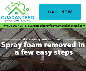 Guaranteed Spray Foam Removal Ltd