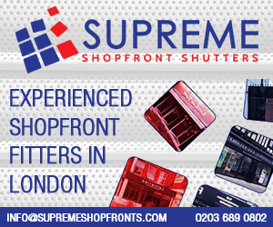 SUPREME SHOPFRONT SHUTTERS LTD