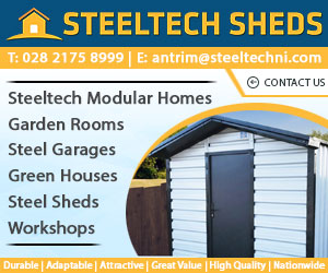 Steeltech  Sheds NI