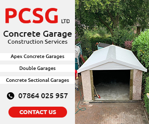 Prestige Concrete Sectional Garages