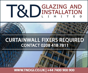 T & D Glazing And Installation Limited (Recruitment)