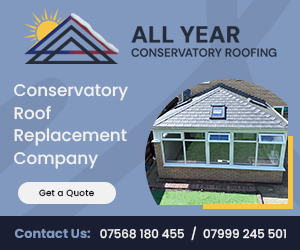 All Year Conservatory Roofing