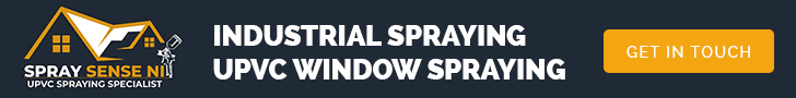 Spray Sense NI - UPVC Spraying