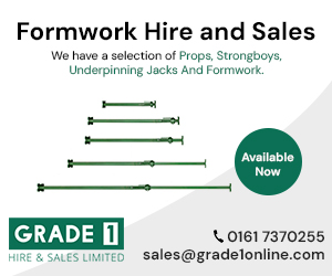 grade 1 hire - Props, Strongboys, Underpinning Jacks And Formwork.
