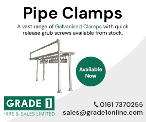 grade 1 hire - Pipie Clamps