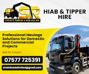 SR HIAB & Tipper Hire South West