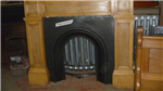 We have a large stock of antique fire inserts and original fire surrounds.   Gallery Thumbnail