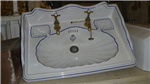 Decorative sink with nice detailing. Gallery Thumbnail