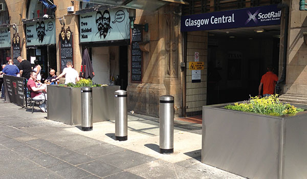 Fixed Matador - shallow mount bollard Gallery Image