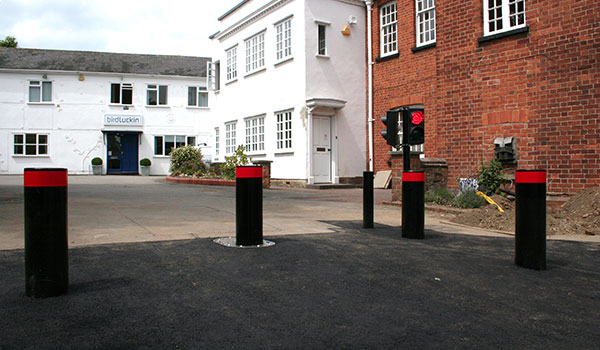 Crash Tested Bollard Gallery Image