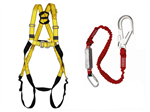 Full body harness & lanyard Gallery Thumbnail