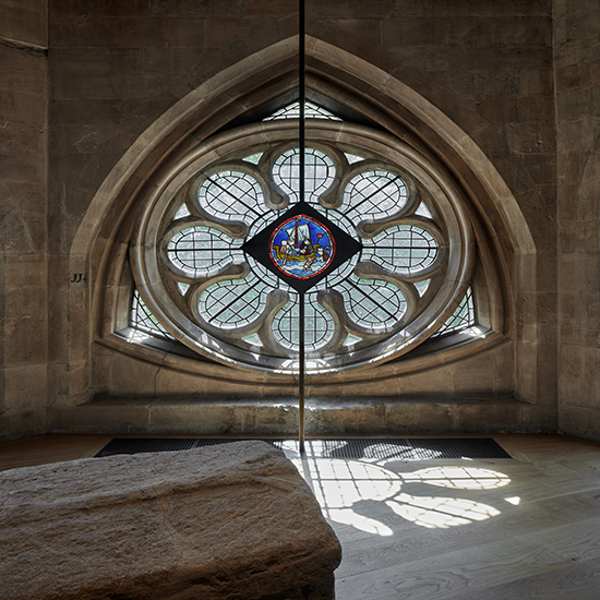 Restored windows at Westminster Abbey Triforium Queens Galleries Gallery Image