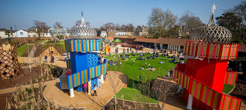 The Magic Garden, Hampton Court Palace
Terrabound Resin Bound Porous Surfacing Gallery Image