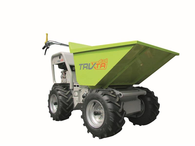 Truxta 4 x 4 Mini Dumpers for Hire/Sale
Electric,
Petrol
Diesel Gallery Image