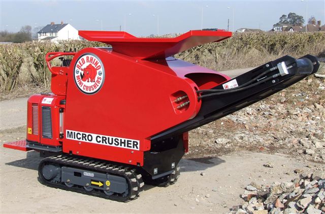 Red Rhino 4000 crusher Gallery Image